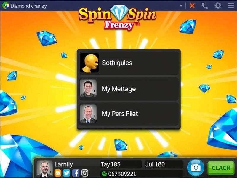 Active WhatsApp group discussion Diamond Spin Frenzy player community chat